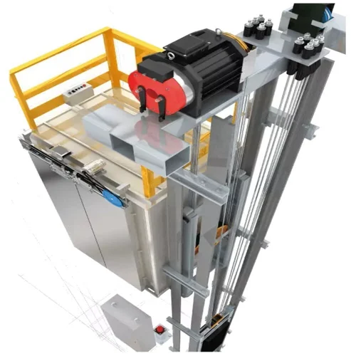 Machine Room Less Elevator