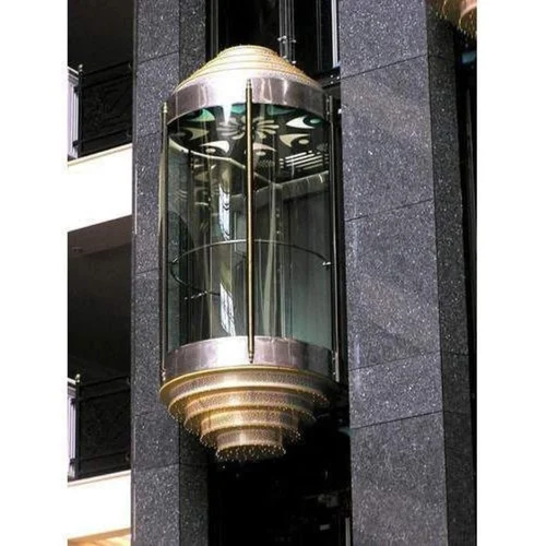 Glass Hydraulic Capsule Elevator